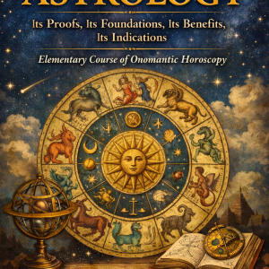 ASTROLOGY Its Proofs, Its Foundations, Its Benefits, Its Indications - Elementary Course of Onomantic Horoscopy