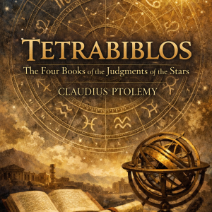 TETRABIBLOS - The Four Books of the Judgments of the Stars