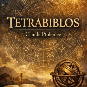 TETRABIBLOS - Les quatre livres des jugements des astres